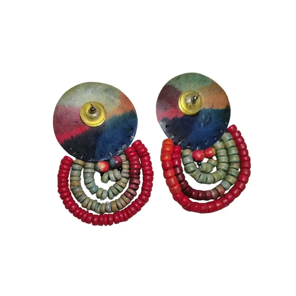 Vintage 1980s boho